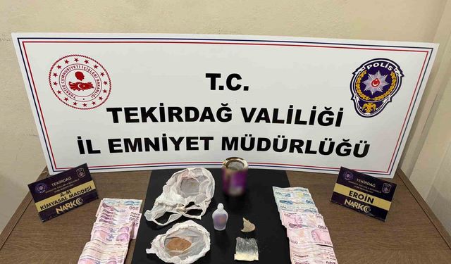 Tekirdağ'da uyuşturucuya geçit yok: 197 şüpheliye işlem, 11 tutuklama