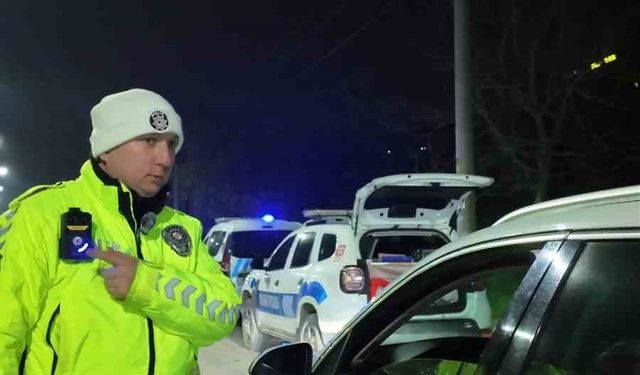 Trafik denetimlerinde şeffaflık artıyor: Yaka kameraları devrede