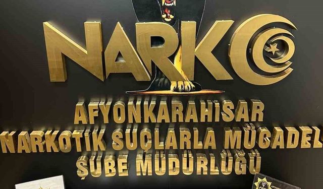 Uyuşturucu hapla yakalanan şahıs tutuklandı