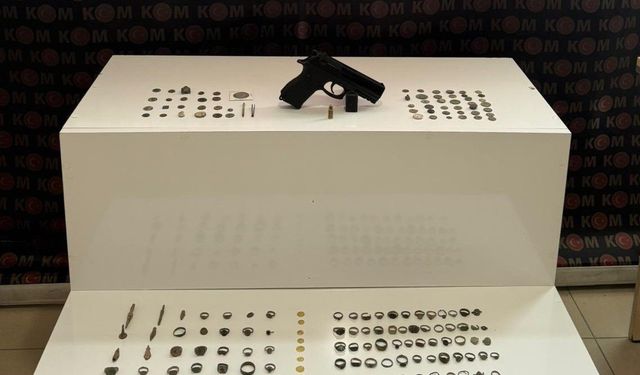 Uyuşturucu ile yakalanan şüpheli tutuklandı