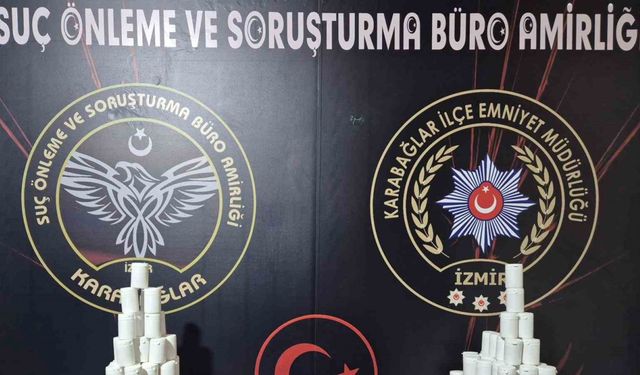 Uyuşturucu taciri sevgililer binlerce hapla yakalandı