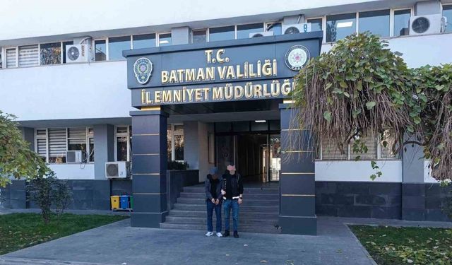 Uyuşturucu ticaretinden 31 yıl kesinleşmiş cezası bulunan 1 kişi yakalandı