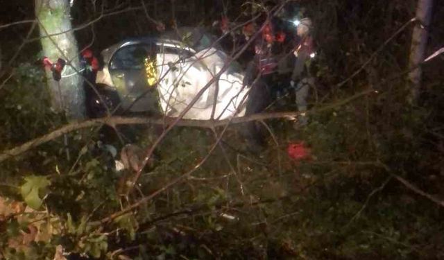 Trafik kazasında bekçi hayatını kaybetti