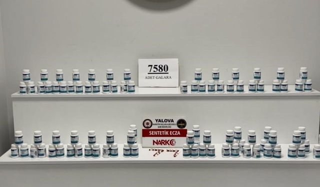 Yalova'da uyuşturucu operasyonu: 6 tutuklama