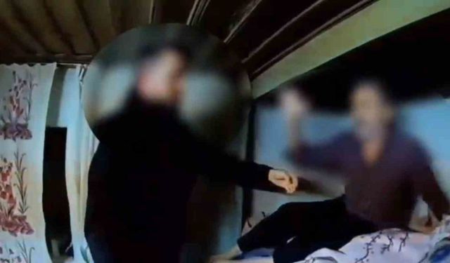 Yatakların arasına saklandı, jandarmadan kaçamadı