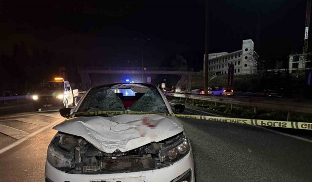 Yaya geçidine 20 metre mesafede kaza: 1 ölü