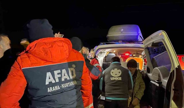 Yaylada kaybolduktan saatler sonra bulunmuşlardı: O anlar cep telefonu kamerasına yansıdı