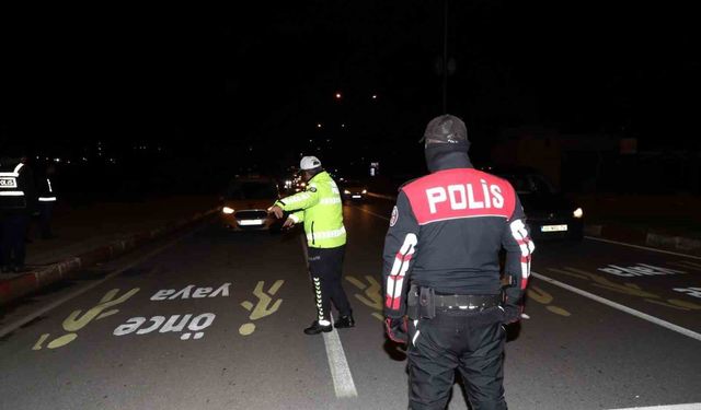Yeni yıla güvenle: Erzincan'da kapsamlı yılbaşı tedbirleri
