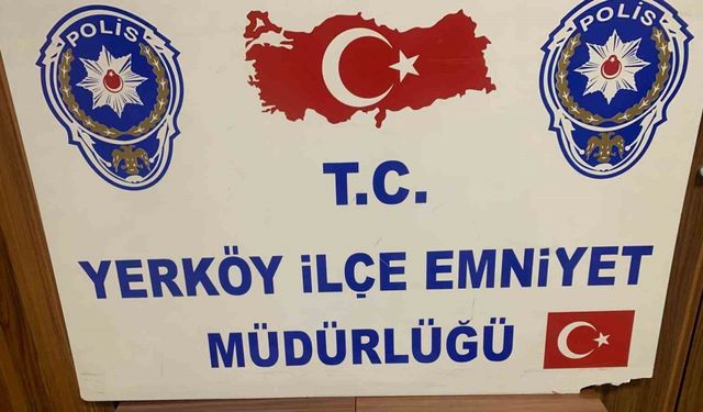 Yerköy’de kumar baskını