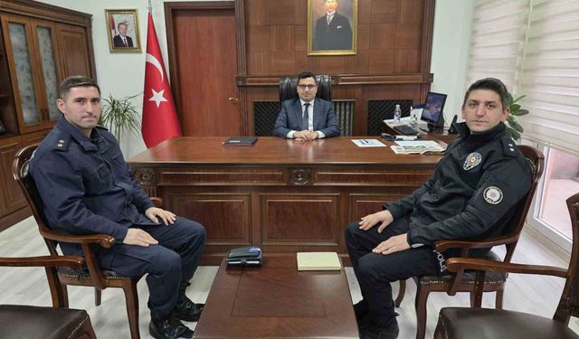 Yılbaşı tedbirleri Alaplı'da masaya yatırıldı