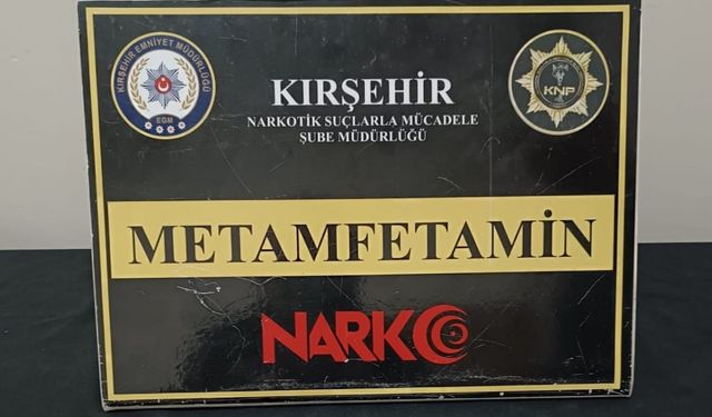 Yol uygulamasında uyuşturucu ele geçirildi