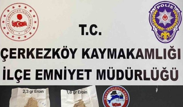 Zehir tacirlerine geçit yok