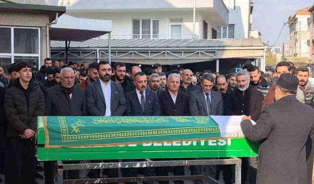 Bursa'da son yolculuğuna uğurlandı