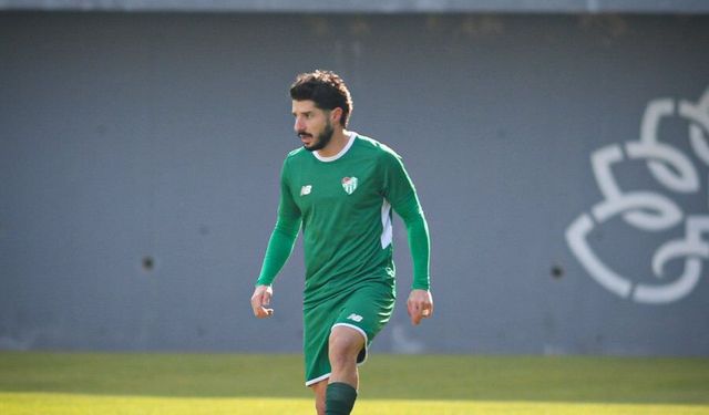 Bursaspor'un Mustafa Er'le ilk maçında galibiyet