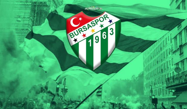 Bursaspor, "Yıldız" oyuncu ile sözleşme imzaladı