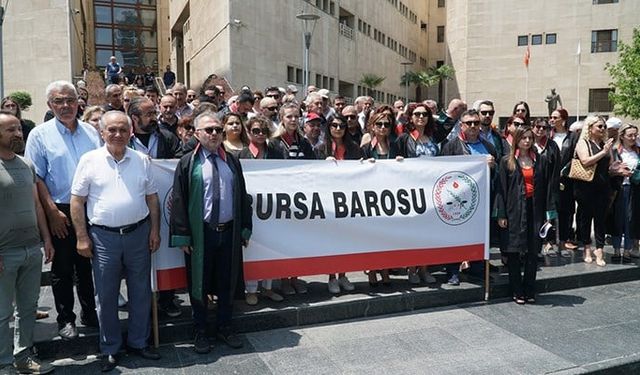Bursa Barosu, CMK tarifesi için milletvekillerine mektup gönderdi
