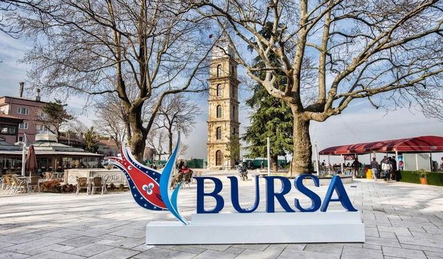 Bursa TÜİK'in GSMH haritasında hangi sırada?