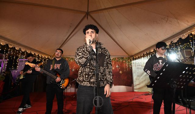 Osmangazi’de Çizik Grubu festivale renk kattı