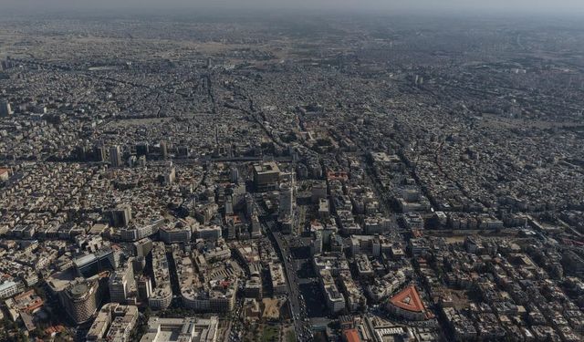 Şam’da patlama sesleri duyuldu