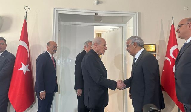 MHP lideri Devlet Bahçeli:Buldan'ın her sözüne imzamı atıyorum