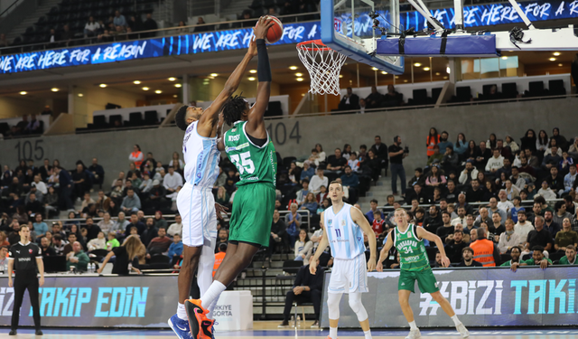 Bursaspor Basketbol farkla kaybetti