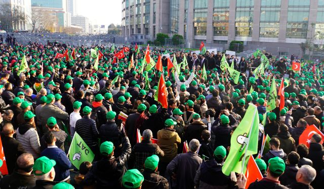 On binlerce Martı TAG sürücüsü toplandı...