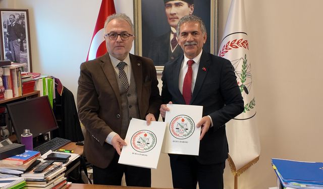 Bursa Barosu ve Gemlik Belediyesi arasında  protokol imzalandı