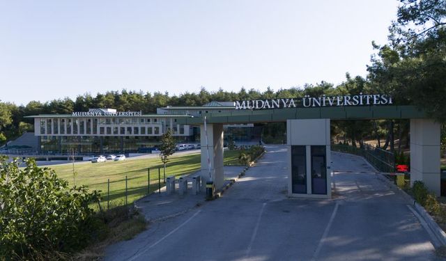 Mudanya Üniversitesi’den büyük başarı