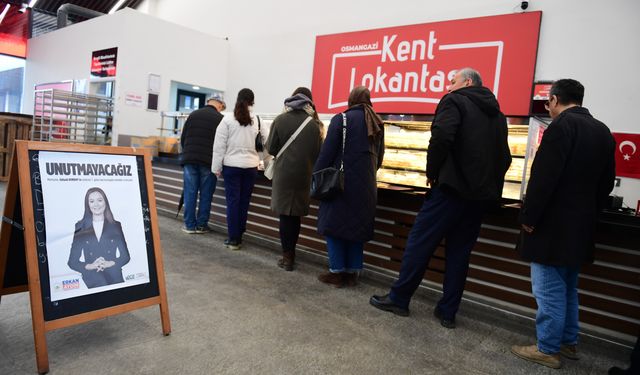 Gülşah Durbay Osmangazi’de Dualar ve Hayırla Yâd Edildi