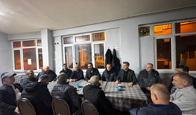 Yeniden Refah Partisi'nden mahalle ziyareti