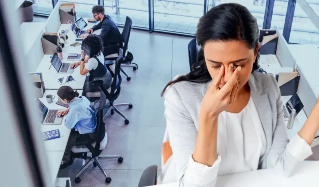 İşe erken gelen kadın kovuldu!