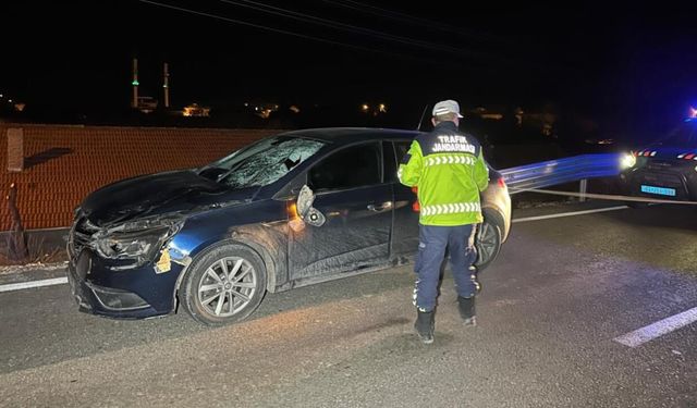 Otomobil yayalara çarptı: 3 kişi hayatını kaybetti