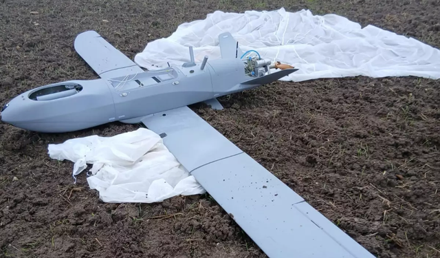 Kocaeli'den sonra şimdi de Balıkesir! Boş araziye İHA düştü