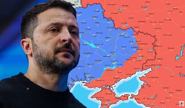 Zelenski: Kırım'ı geri alamayız!