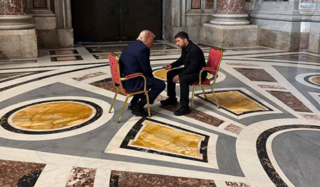 Trump ve Zelenski arasında soğuk rüzgarlar esiyor