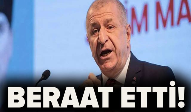 Ümit Özdağ'ın 'Cumhurbaşkanına hakaret' davasında karar çıktı