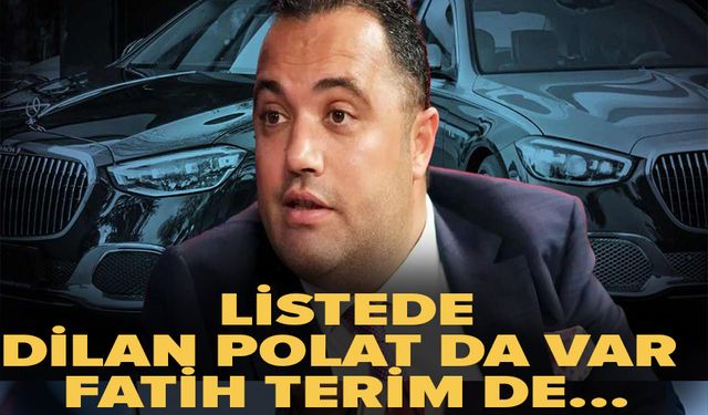 Listede Dilan Polat da var Fatih Terim de...