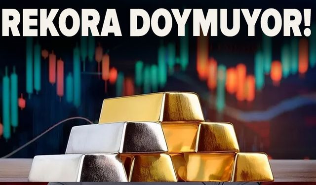 Altın ve gümüş rekora doymuyor!