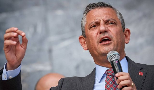 Özgür Özel: Yoksulluğu yok edeceğiz