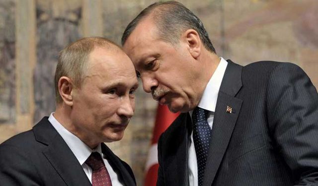 Erdoğan-Putin toplantısına izinsiz daldı!
