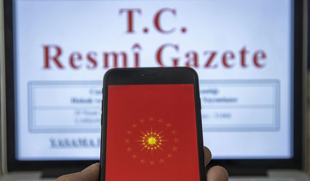 Resmi Gazete’de yeni atamalar: Çok sayıda isim değişti
