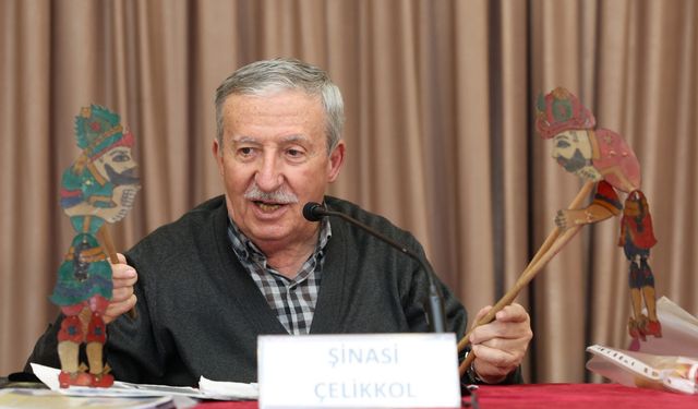 Bursa Nilüfer Belediyesi Karagöz ustası Şinasi Çelikol’u ağırladı