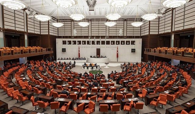 TBMM’nin çalışma takvimi değişti