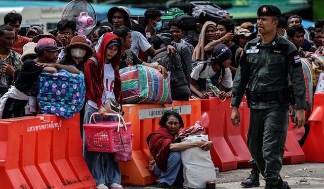 Tayland–Kamboçya çatışması: 500 Bin kişi yerinden oldu