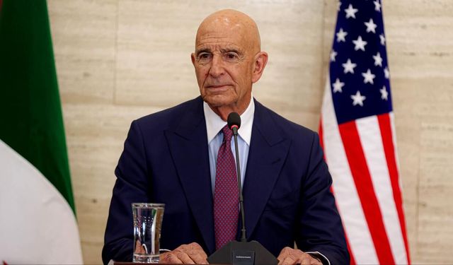 ABD'nin Ankara Büyükelçisi Barrack, Trump-Erdoğan ilişkisinin F-35 görüşmelerine olumlu etkisine işaret etti