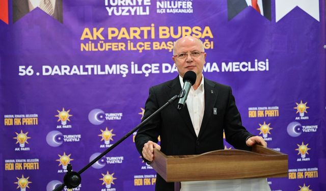 AK Parti Bursa'ya 3 bin yeni üye