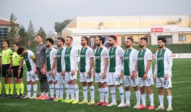 Bursaspor deplasmanda nefes kesti!