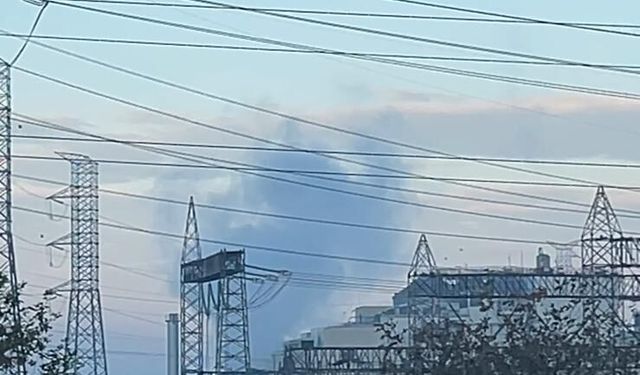 Bursalılar zehir soluyor: Sanayi bölgesinden yükselen dumanlar gökyüzünü siyaha boyadı