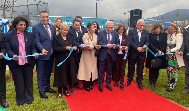 Bursa'da Yaylacık Parkı hizmete açıldı