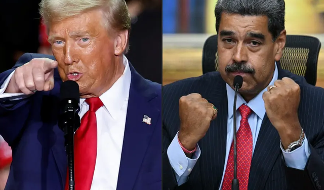 Maduro ABD'de gözaltında! Trump: Venezuela'yı biz yöneteceğiz